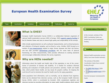 Tablet Screenshot of ehes.info